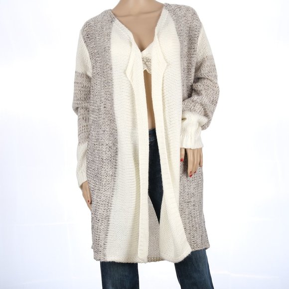 Christopher & Banks Sweaters - Christopher & Banks NWT Crochet Knit Cardigan Medium